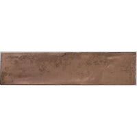 Molten Bronze Brick Ceramic Subway Tile
