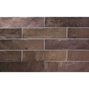 Molten Bronze Brick Ceramic Subway Tile