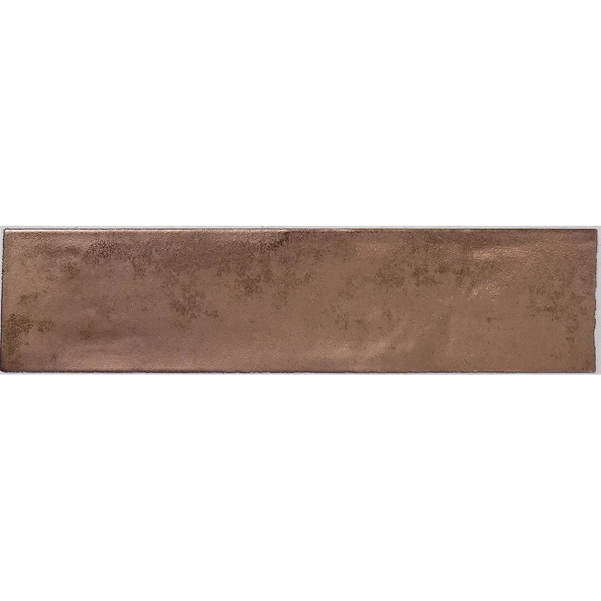 Molten Bronze Brick Ceramic Subway Tile | Tile Club