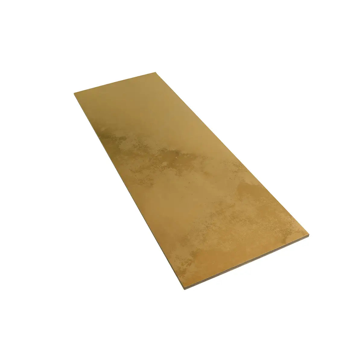 Molten Gold 16x48 Large Format Ceramic Tile | Tile Club