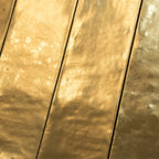 Molten Gold Brick Ceramic Subway Tile | Tile Club