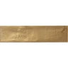 Molten Gold Brick Ceramic Subway Tile Sample