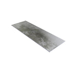 Molten Pewter 16x48 Large Format Ceramic Tile | Tile Club