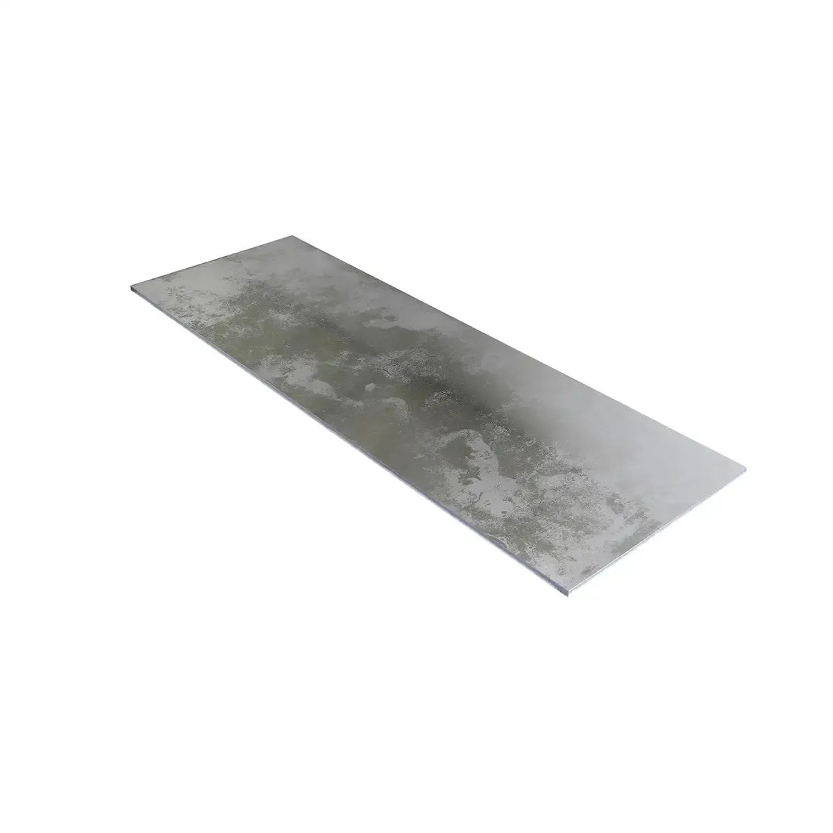 Molten Pewter 16x48 Large Format Ceramic Tile | Tile Club
