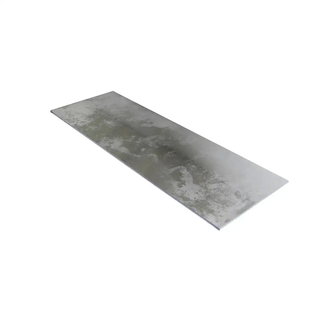 Molten Pewter 16x48 Large Format Ceramic Tile | Tile Club