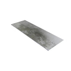 Molten Pewter 16x48 Large Format Ceramic Tile | Tile Club
