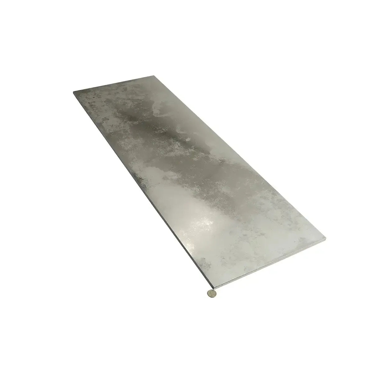 Molten Pewter 16x48 Large Format Ceramic Tile | Tile Club