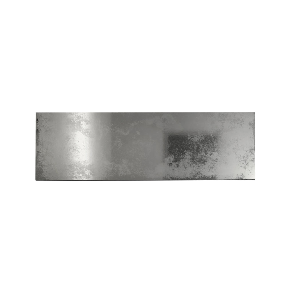 Molten Pewter 16x48 Large Format Ceramic Tile | Tile Club