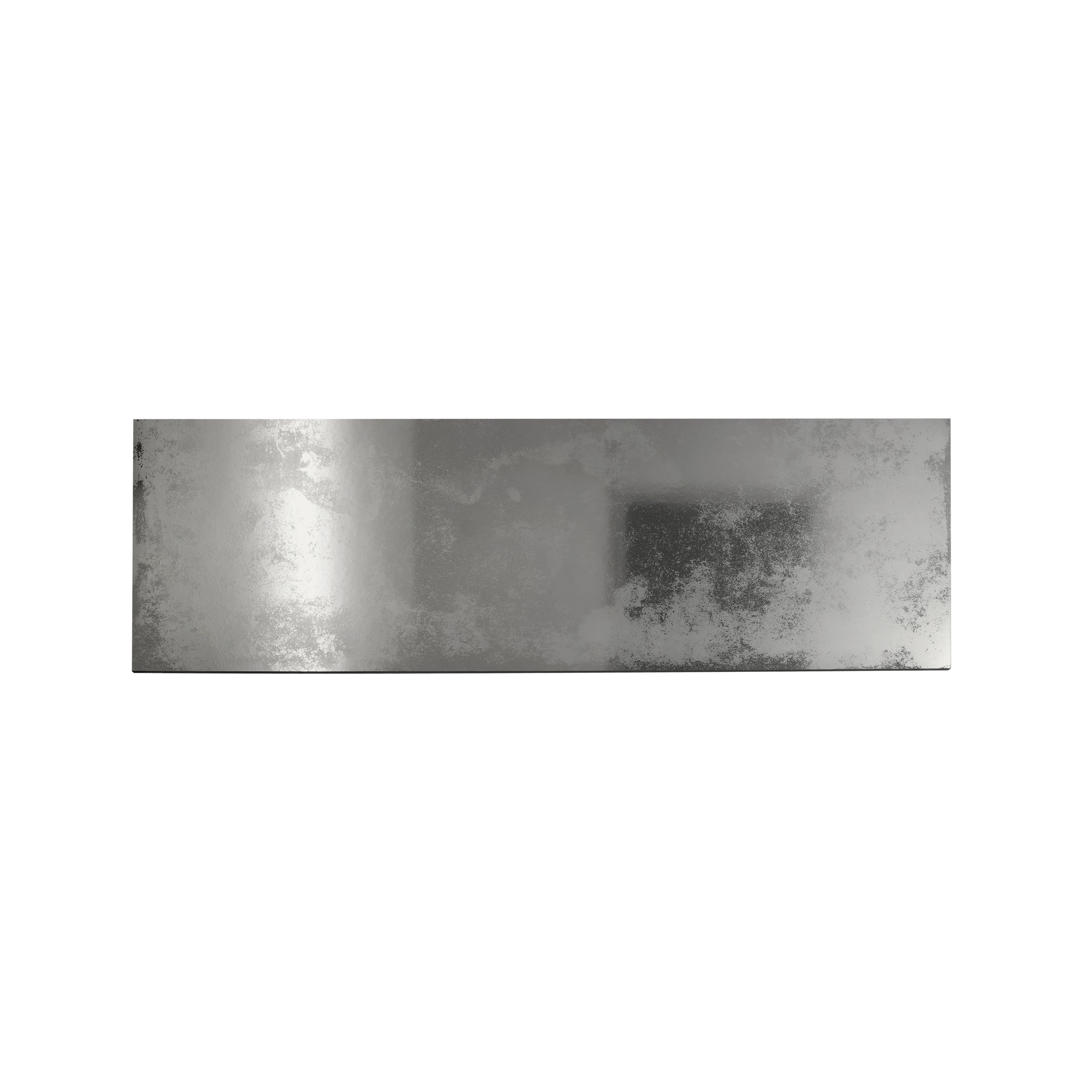 Molten Pewter 16x48 Large Format Ceramic Tile | Tile Club