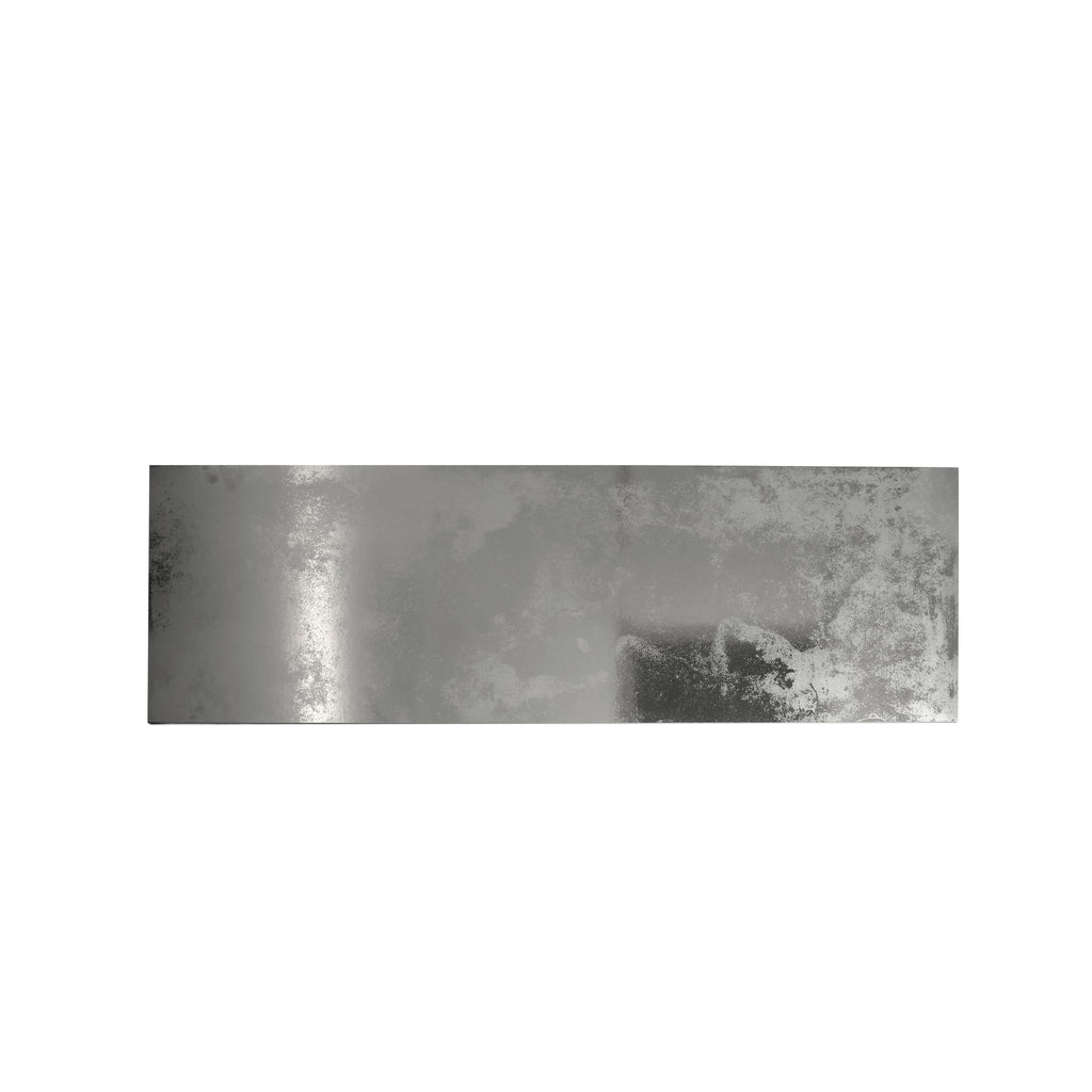 Molten Pewter 16x48 Large Format Ceramic Tile | Tile Club