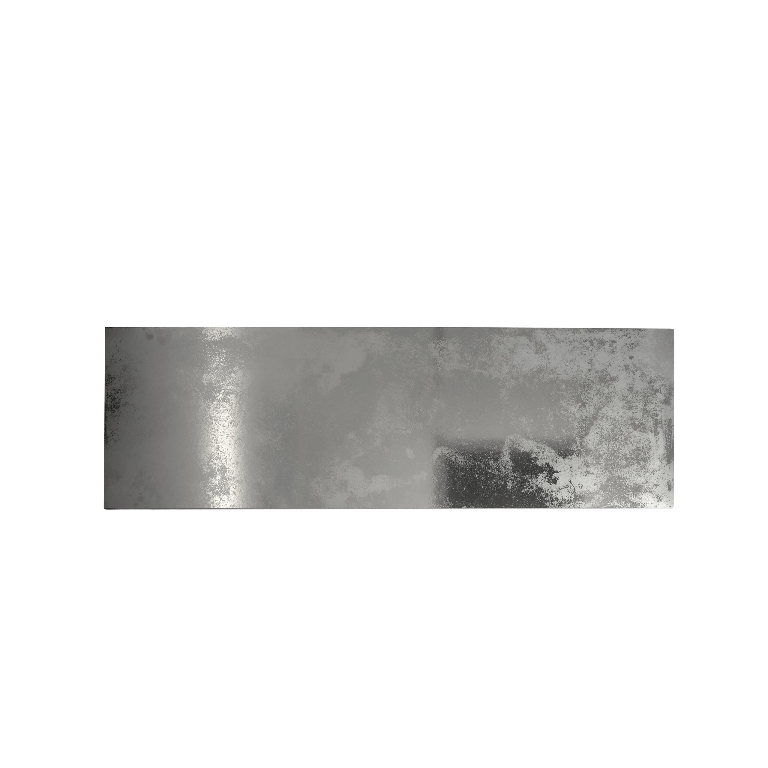 Molten Pewter 16x48 Large Format Ceramic Tile | Tile Club