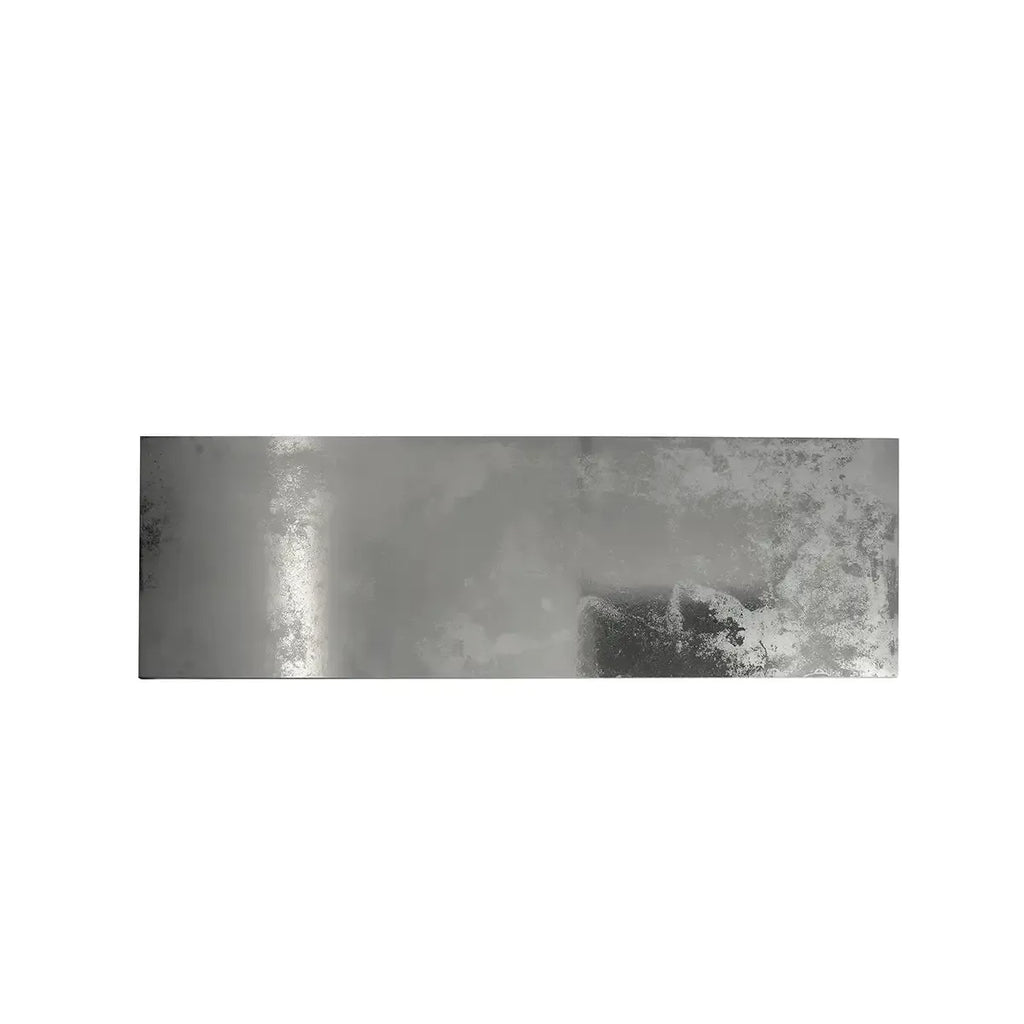 Molten Pewter 16x48 Large Format Ceramic Tile | Tile Club