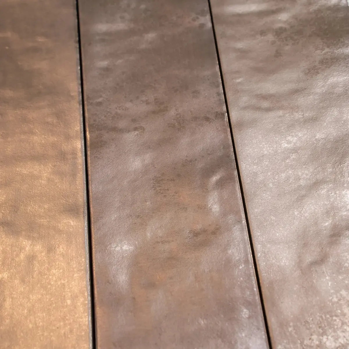 Molten Bronze Brick Ceramic Subway Tile | Tile Club