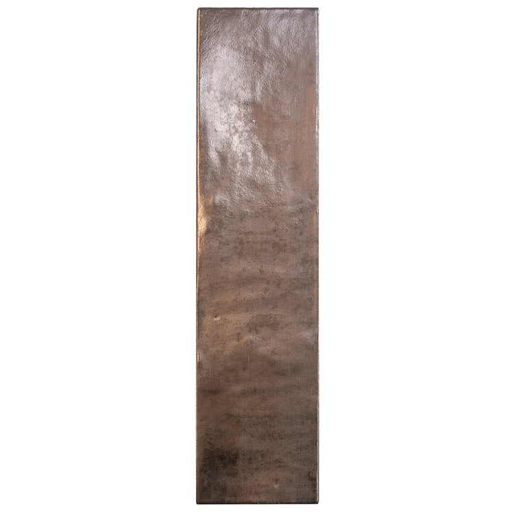 Molten Bronze Brick Ceramic Subway Tile | Tile Club
