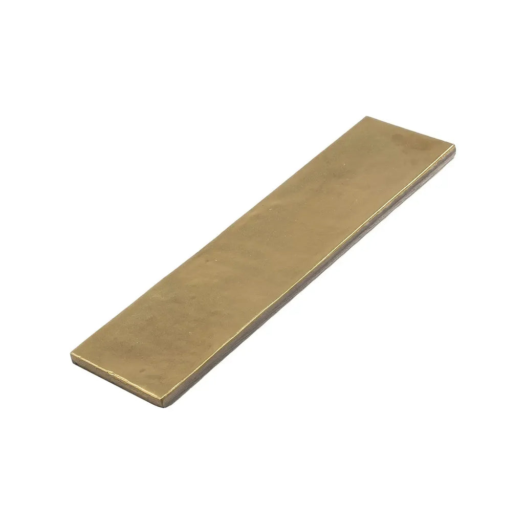 Molten Gold Brick Ceramic Subway Tile | Tile Club