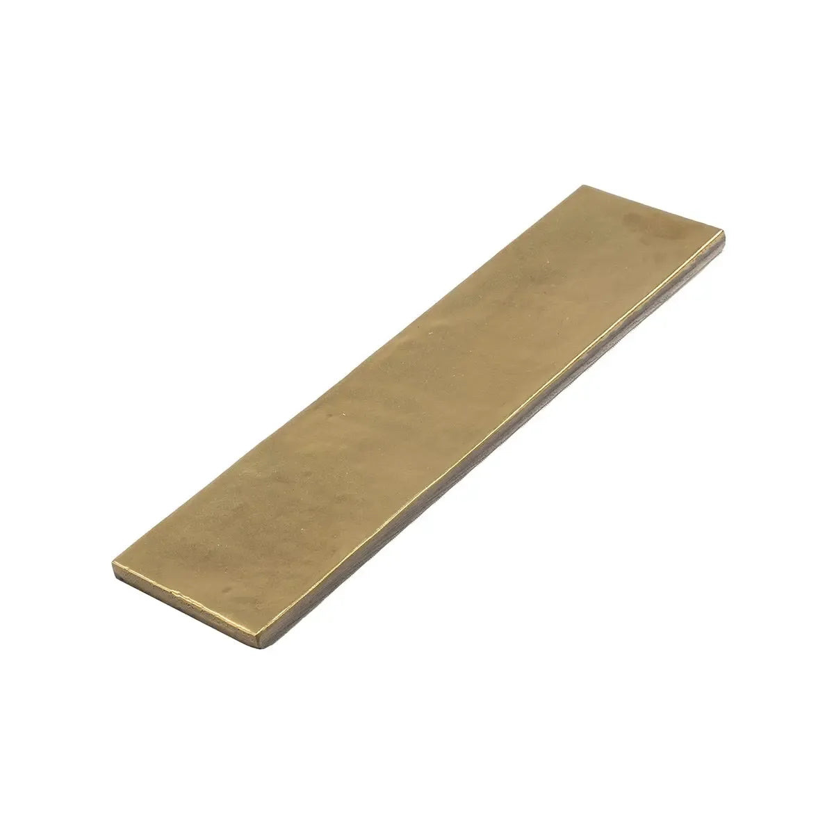 Molten Gold Brick Ceramic Subway Tile | Tile Club