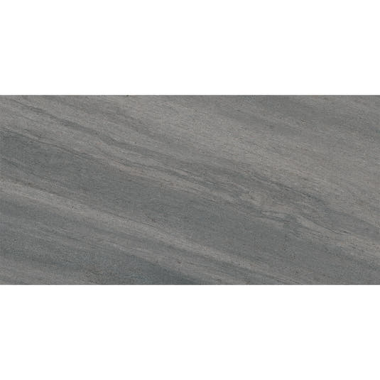 Quartz Dark Gray Large Format Porcelain Tile 12x24 | Tile Club