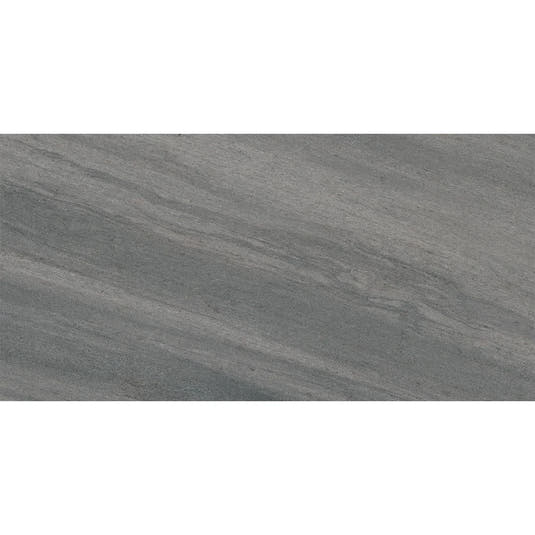 Quartz Dark Gray Large Format Porcelain Tile Sample 12x24 | Tile Club