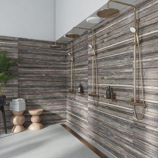 Gems Fume Shangai Reclaimed Wood-Look Tile | Tile Club
