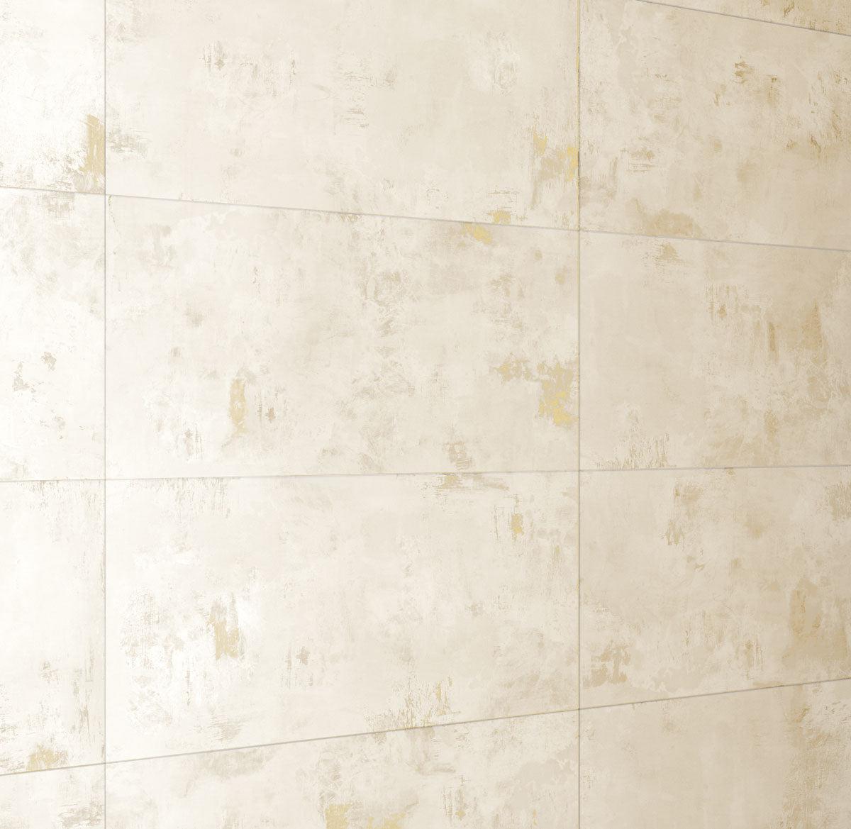 Gilded Age Ivory Porcelain Tile 20x40 | Tile Club