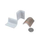 Sagrada Recycled Glass Terracotta Corner Trim | Tile Club
