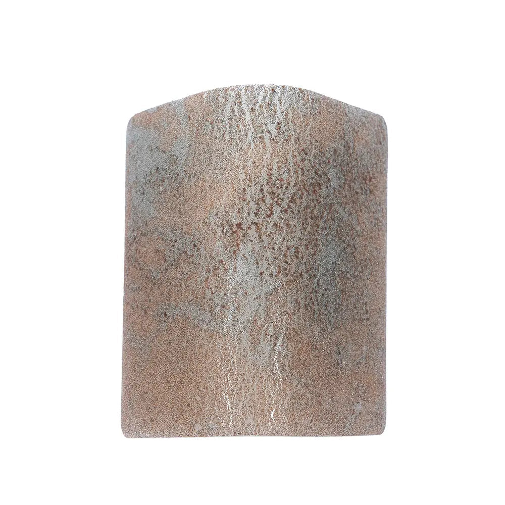 Sagrada Recycled Glass Terracotta Corner Trim | Tile Club