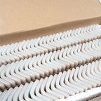 Sagrada Recycled Glass Terracotta Corner Trim | Tile Club