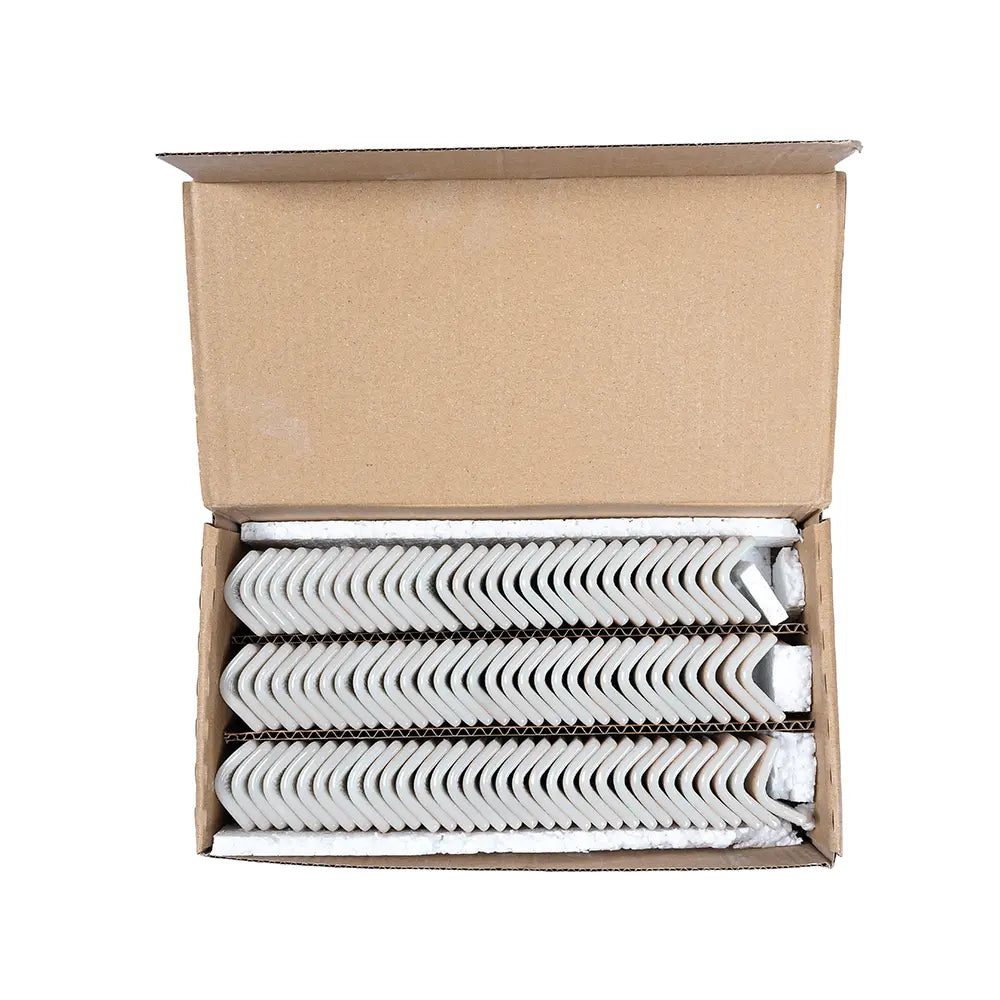 Sagrada Recycled Glass Terracotta Corner Trim | Tile Club