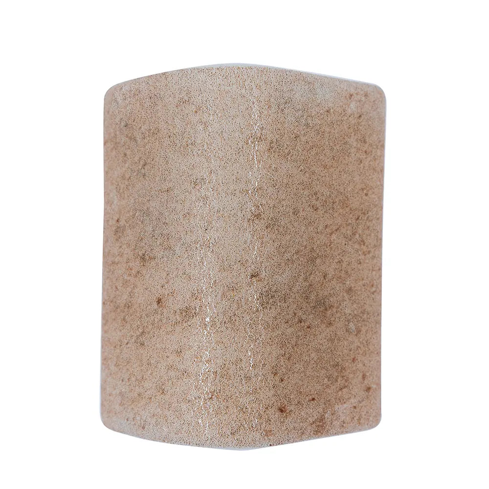 Sagrada Recycled Glass Clay Corner Trim | Tile Club