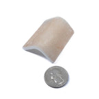 Sagrada Recycled Glass Clay Corner Trim | Tile Club