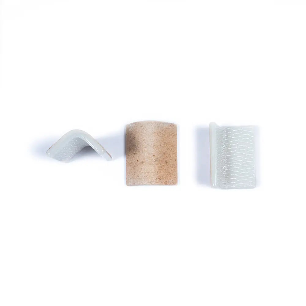 Sagrada Recycled Glass Clay Corner Trim | Tile Club