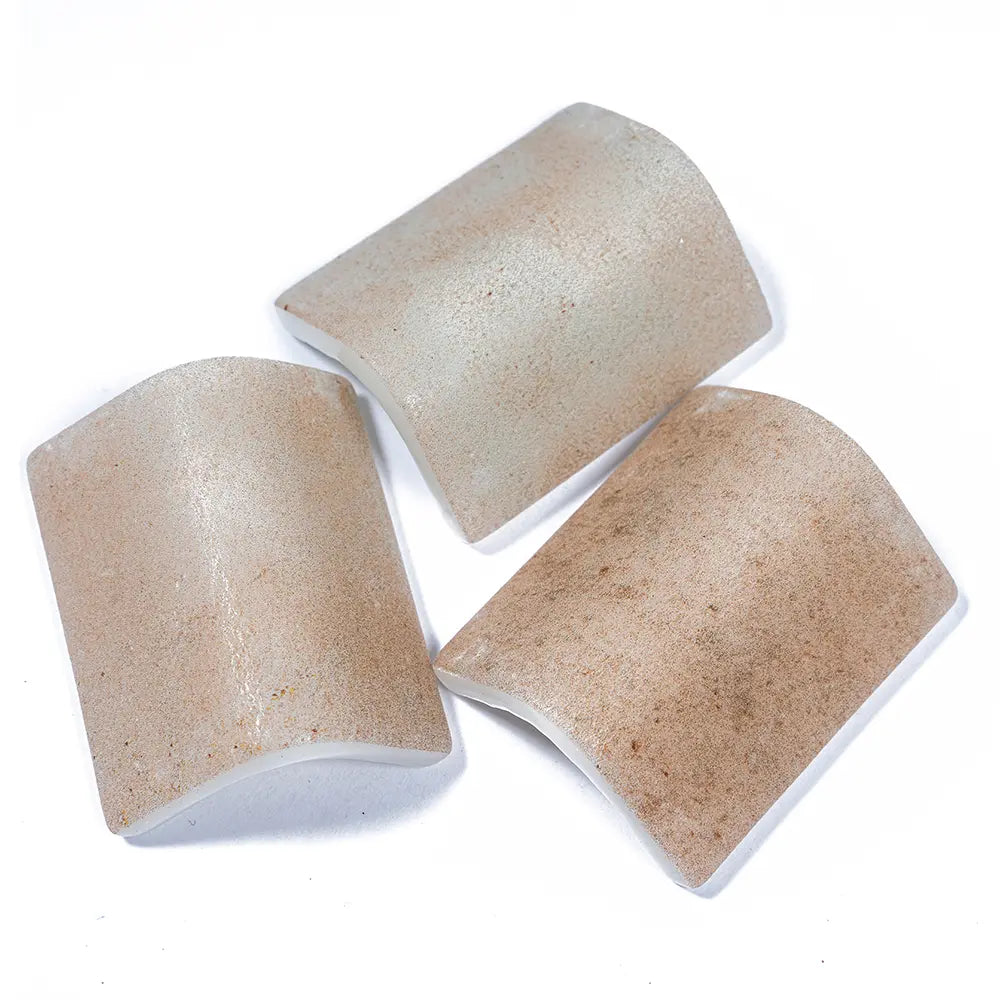 Sagrada Recycled Glass Clay Corner Trim | Tile Club
