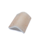 Sagrada Recycled Glass Clay Corner Trim | Tile Club