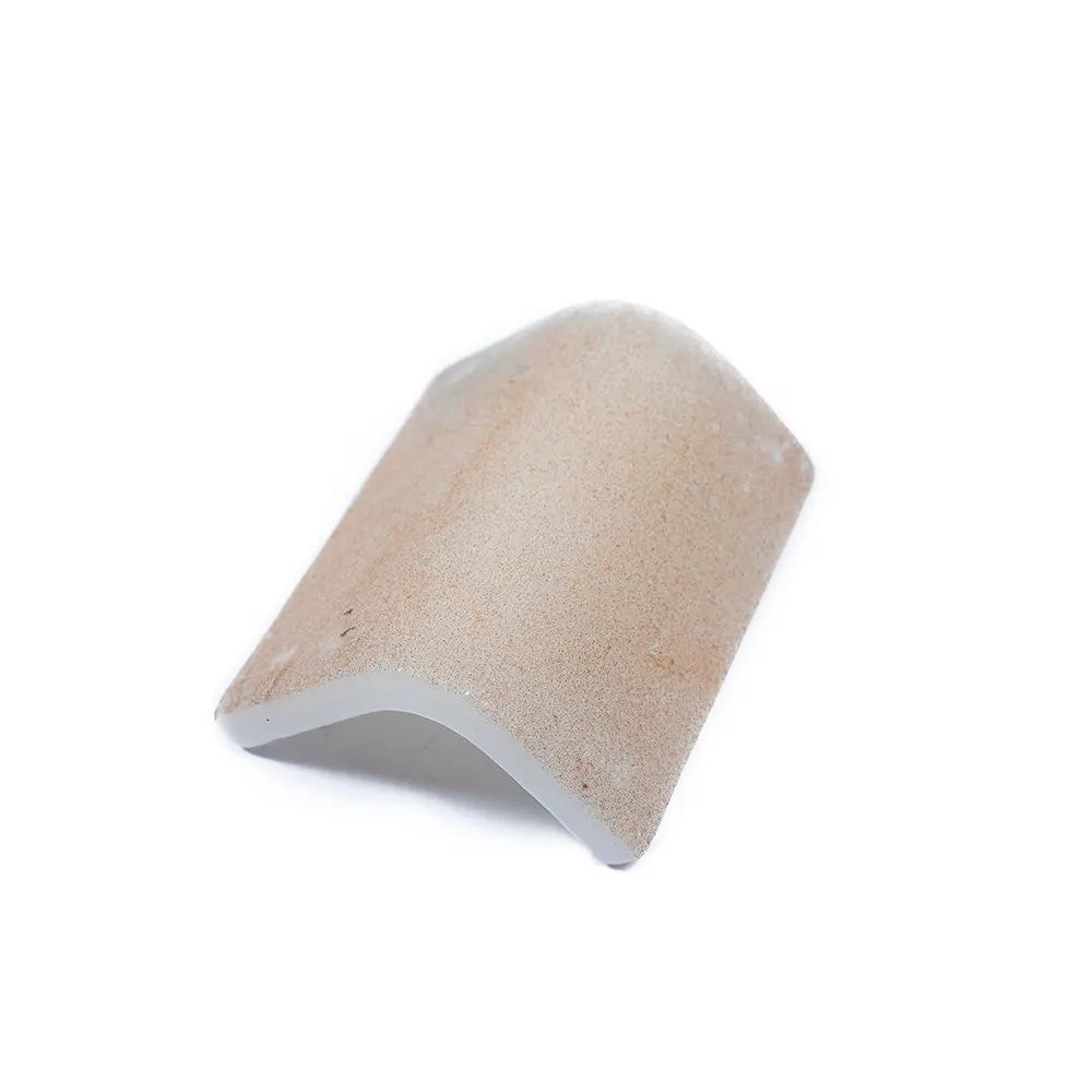Sagrada Recycled Glass Clay Corner Trim | Tile Club