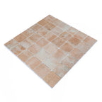 Sagrada Recycled Glass Clay Square Mosaic Tile | Tile Club