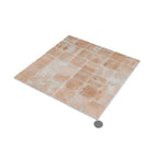Sagrada Recycled Glass Clay Square Mosaic Tile | Tile Club