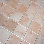 Sagrada Recycled Glass Clay Square Mosaic Tile | Tile Club