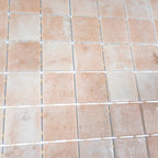 Sagrada Recycled Glass Clay Square Mosaic Tile | Tile Club