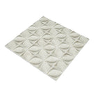 Sagrada Recycled Glass Flor Beige Mosaic Tile | Tile Club