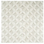 Sagrada Recycled Glass Flor Beige Mosaic Tile | Tile Club