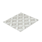 Sagrada Recycled Glass Flor White Mosaic Tile | Tile Club