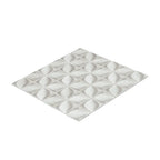 Sagrada Recycled Glass Flor White Mosaic Tile | Tile Club
