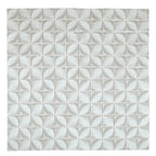 Sagrada Recycled Glass Flor White Mosaic Tile | Tile Club