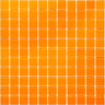 Glacier Orange 1X1 Frosted Glass Tile