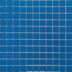 Glacier Ocean Blue Square Polished Glass Tile