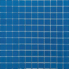 Glacier Ocean Blue 1X1 Polished Glass Tile Sample
