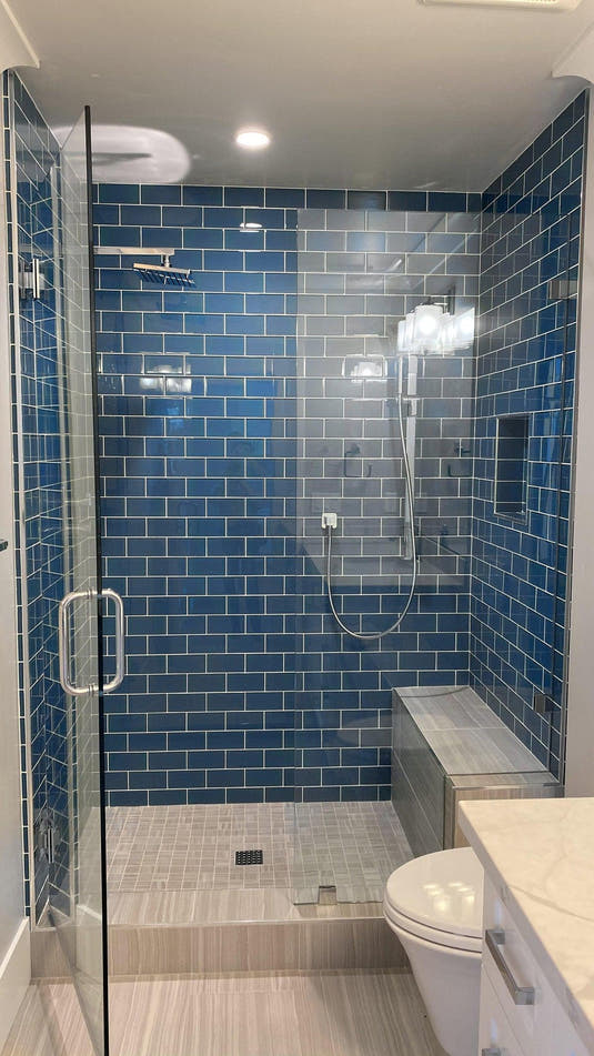Polished Glass Tile