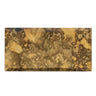 3x6 Beveled Antique Gold Mirror Glass Subway Tile