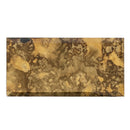 3x6 Beveled Antique Gold Mirror Glass Subway Tile Sample | Tile Club