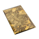 3x6 Beveled Antique Gold Mirror Glass Subway Tile | Tile Club